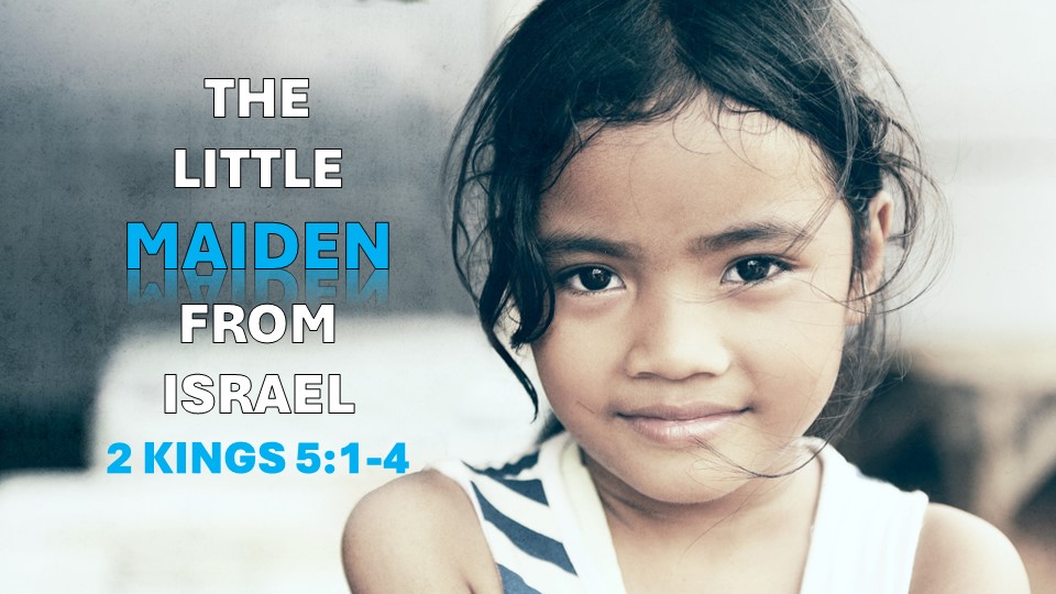 The Little Maiden Of Israel